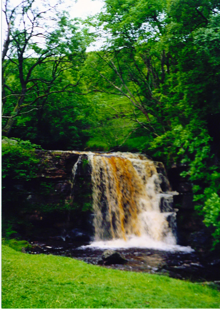 East Gill Waterfall