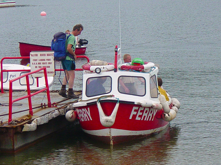 Helford Ferry