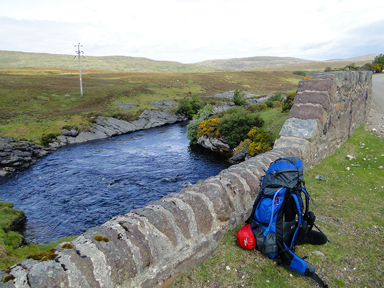 Drochaid Mhor, the bridge over River Dionard