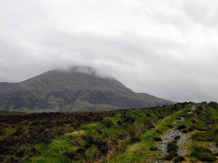 Cloud tops Arkle