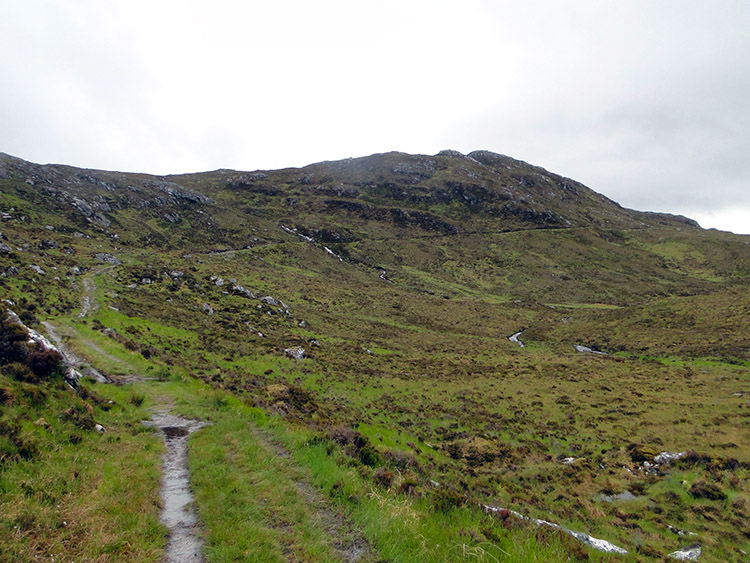 The track from Loch Stack to Duartmore Bridge