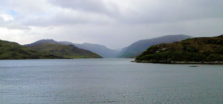 Loch Glencoul