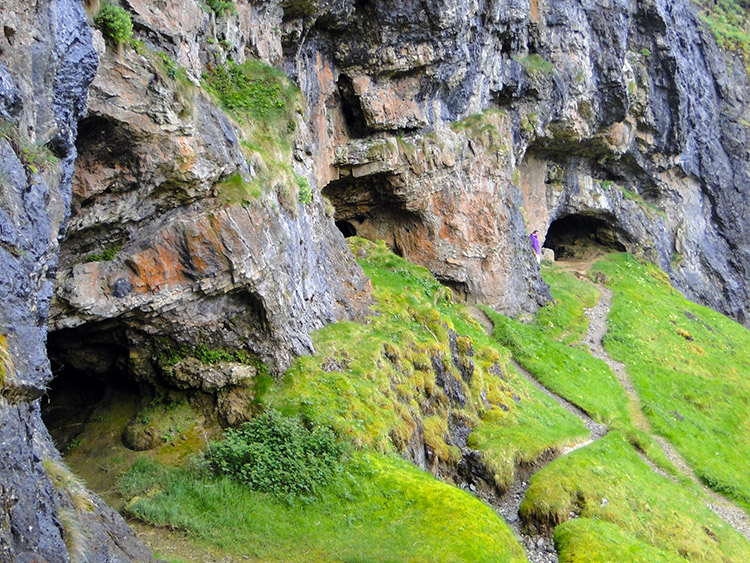 Creag nan Uamh Bone Caves