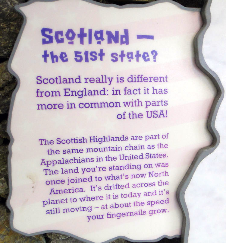 Scotland, the 51st state of the USA