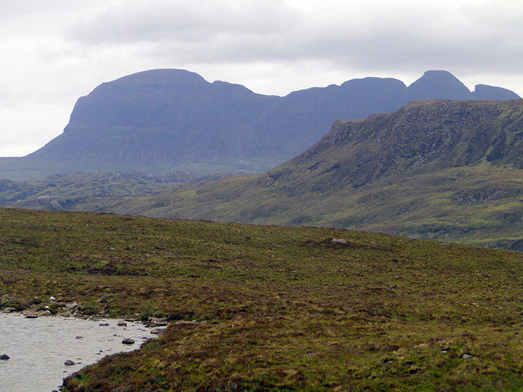 Suilven as seen from Doire Dhuibh