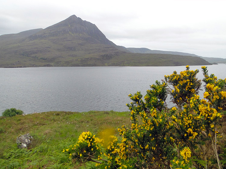 Loch Lurgainn and Sgorr Tuath