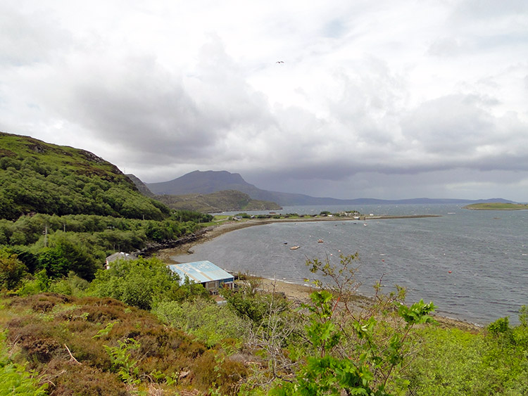 The Great British Walk: Drumrunie, Strathcanaird. Ardmair Bay and Morefield