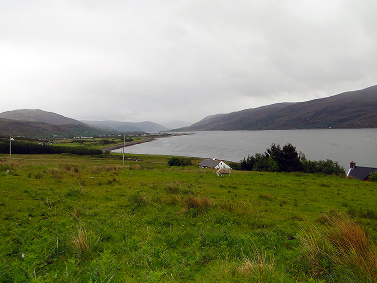 Loch Broom as seen from Ardvreck in Morefield