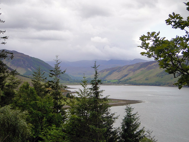 The south end of Loch Broom