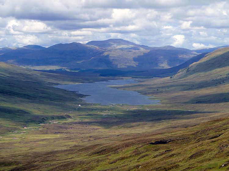  Lovely views to Loch Bhraoin