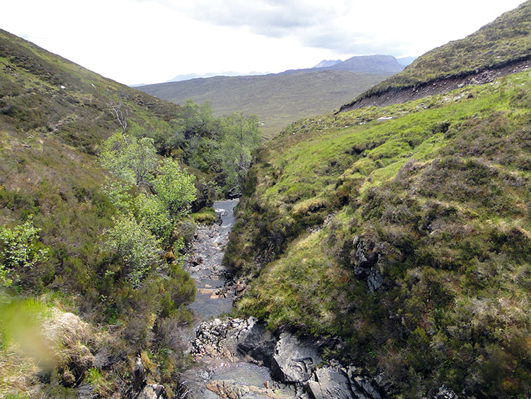 Bealach of Groban and Beinn Bheag