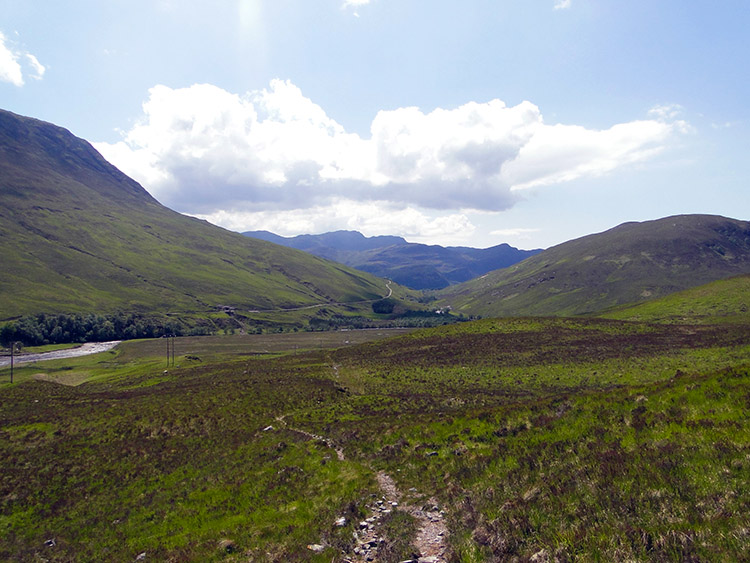 Tracking south to Glen Ling