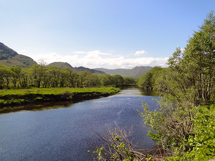 River Elchaig near Camas Luinie