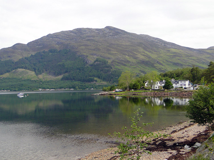Kintail Lodge Hotel and Loch Duich