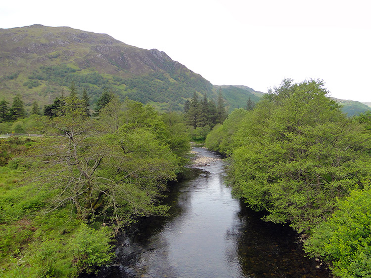 Allt Undalain at Shiel Bridge