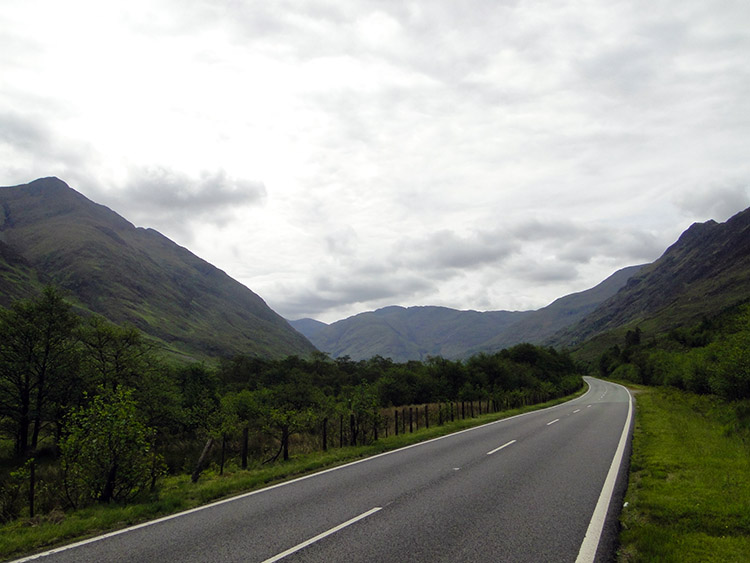 Old Military Road, Glen Shiel