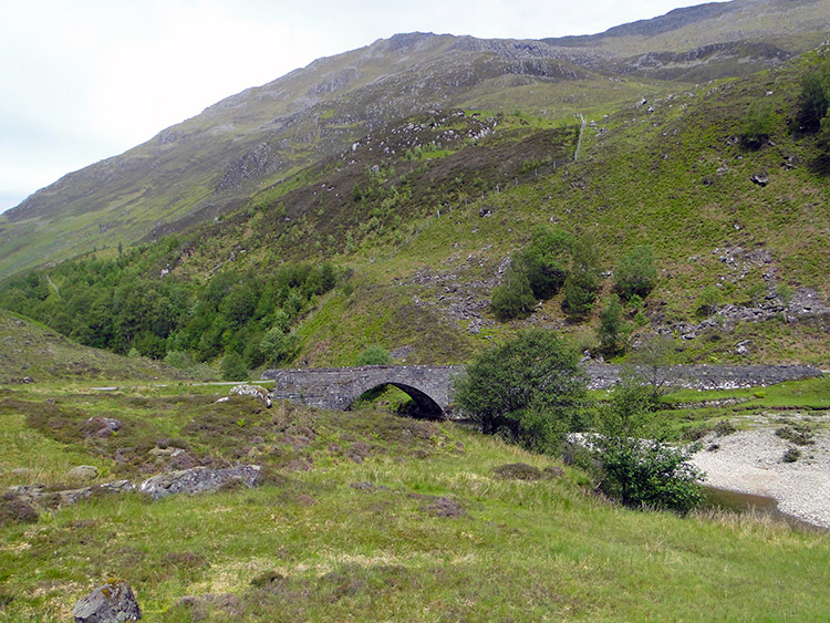 Site of Battle of Glenshiel 1719
