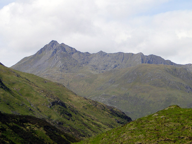 Sgurr na Forcan and the Forcan Ridge