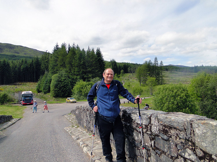 Still fit to carry on at Bridge of Orchy