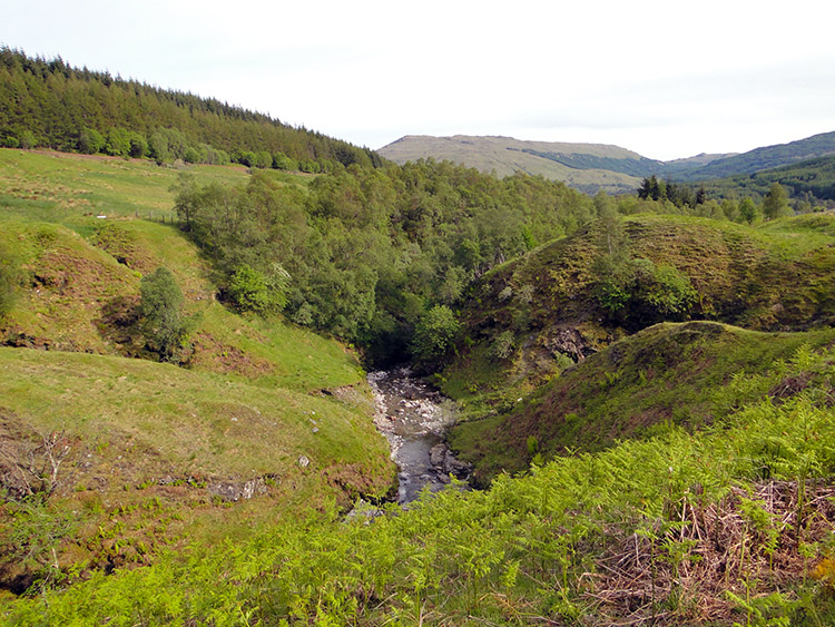 Crom Allt, north of Tyndrum