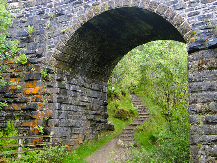 Railway bridge near Crianlarich