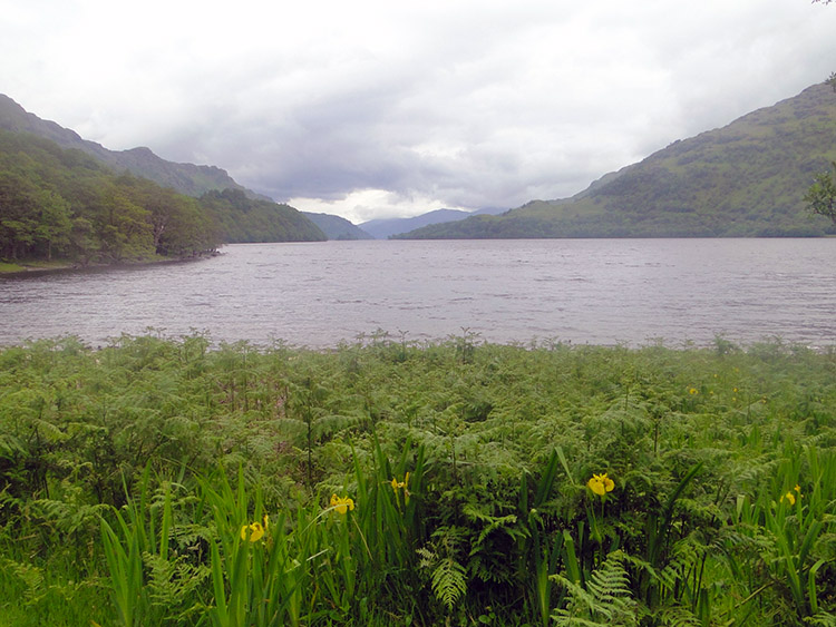 It was special to reach Loch Lomond