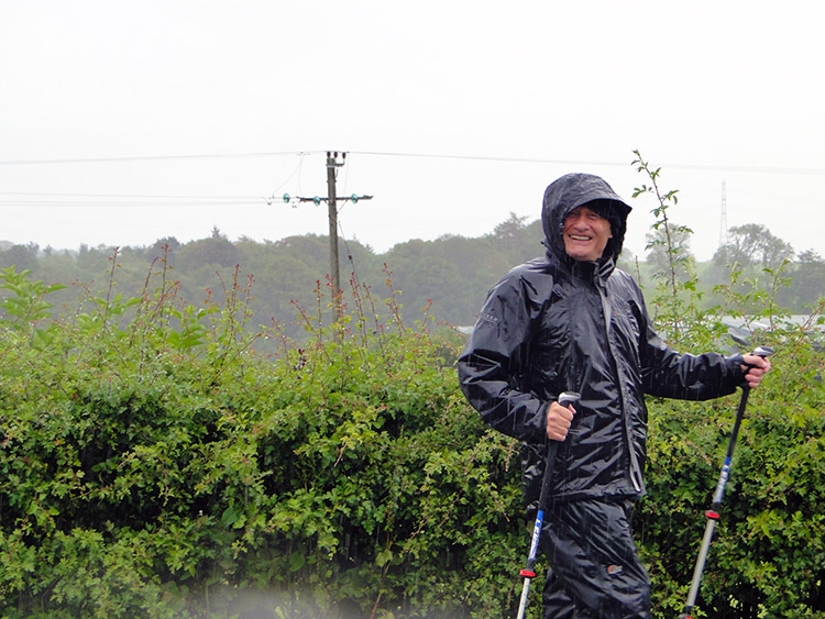 Wet walking at Croftamie