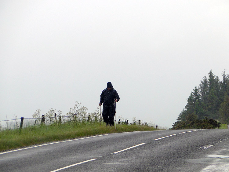 The loneliness of the long distance walker