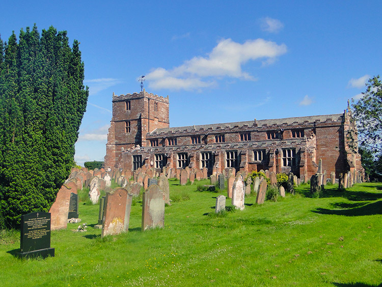 St Michael and All Angels Church, Longtown