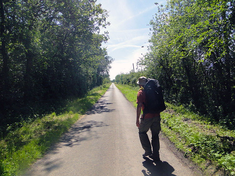 Road to Newtown of Rockcliffe