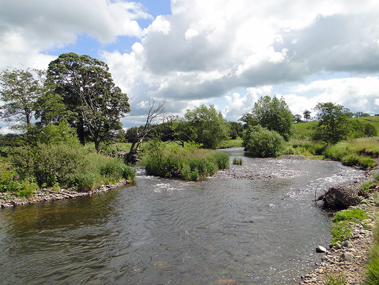 River Caldew near Buckabank