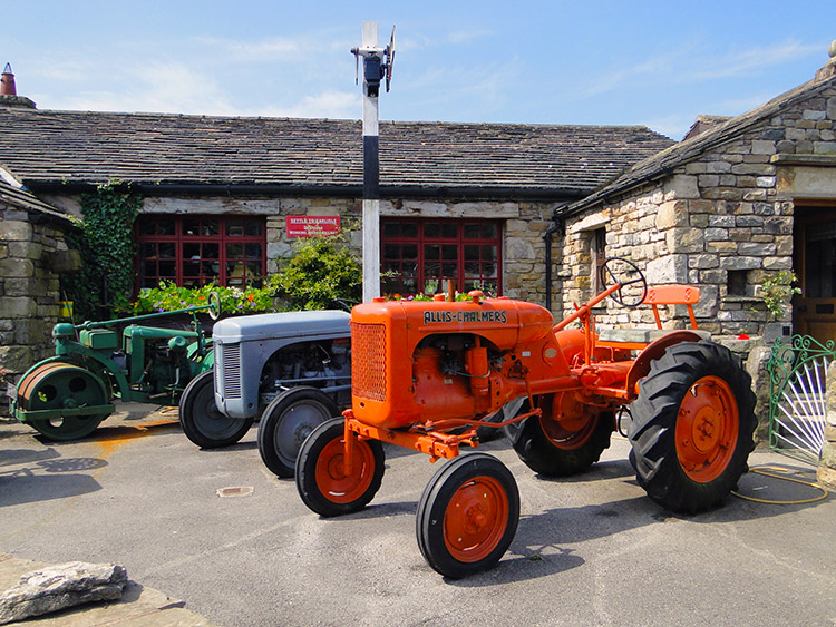 Old workhorses on show in Dent
