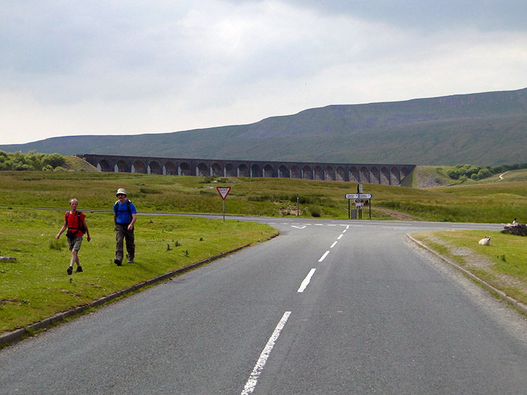 Ribblehead Viaduct and Whernside