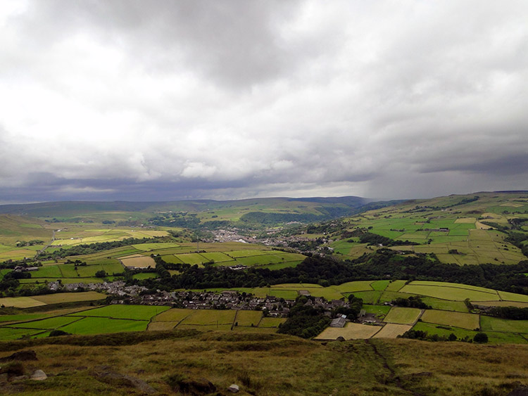 View to Lumbutts and Todmorden