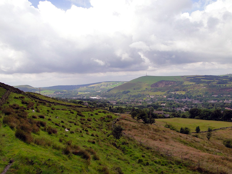 Tame Valley and Mossley