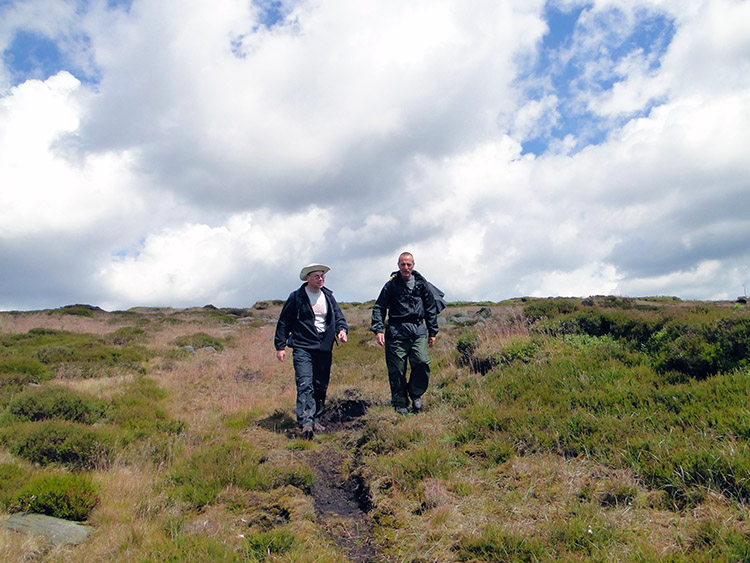 Crossing Ormes Moor