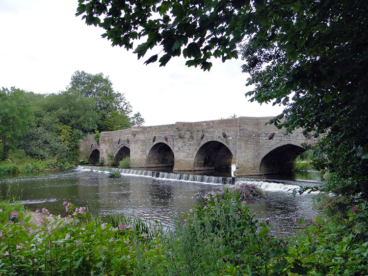 Dove Bridge on the A50