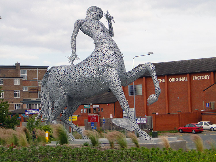 The Centaur by Andy Scott