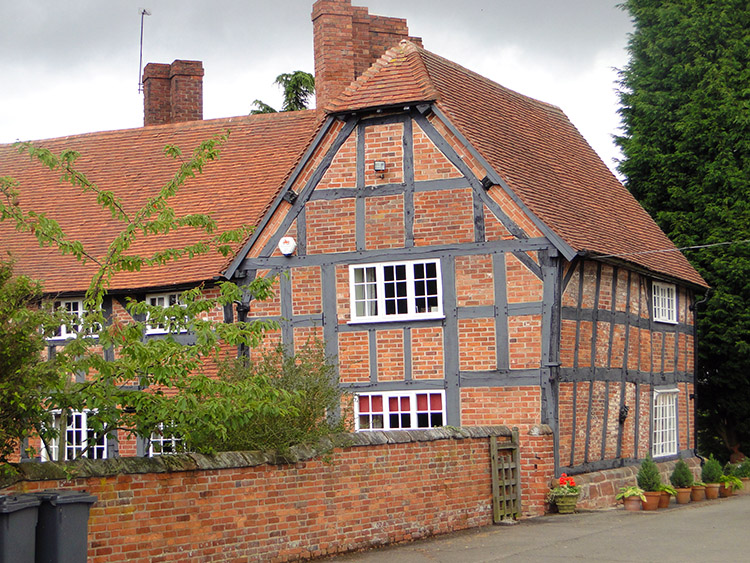Gorgeous timber framed house in Berkswell
