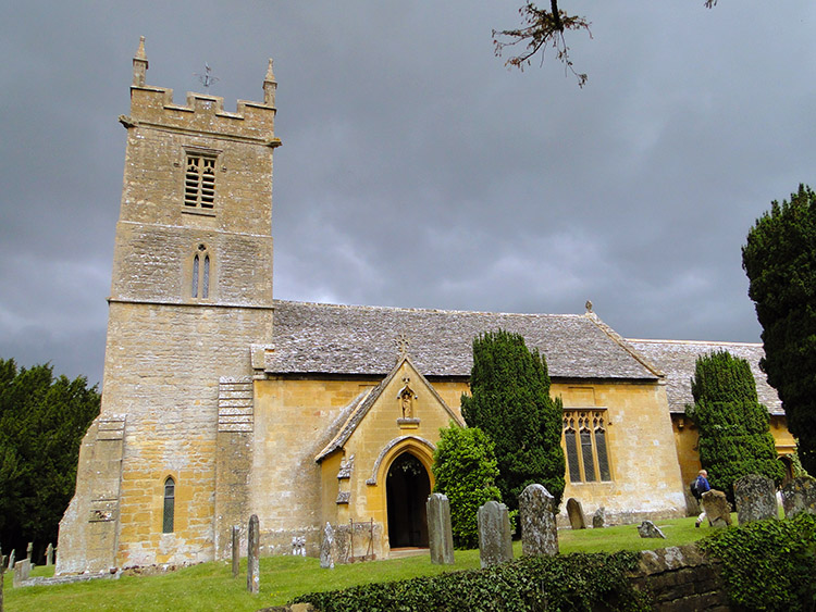 St Peter's Church, Stanway
