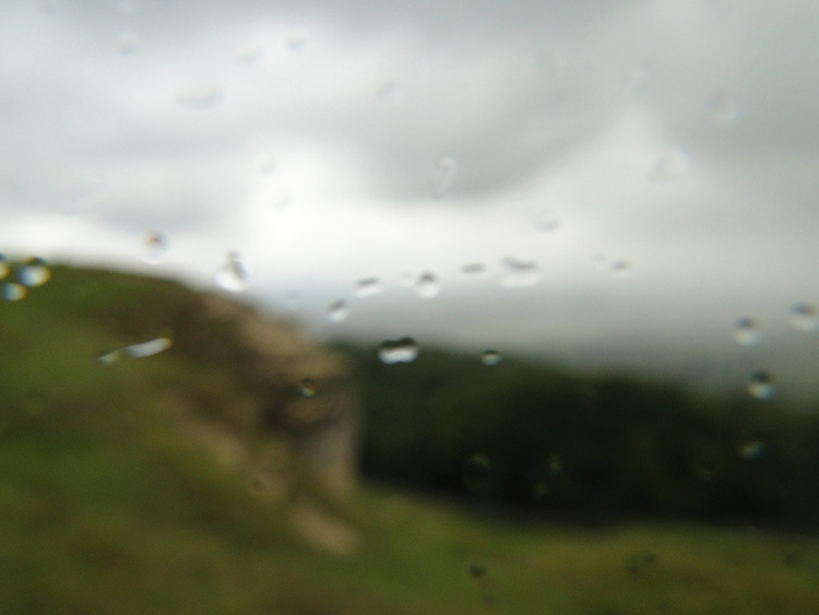 Storm on Cleeve Hill