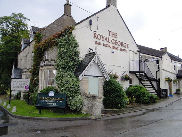 The Royal George, Birdlip