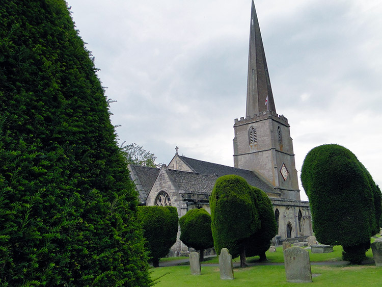 St Mary's Church, Painswick