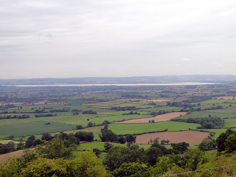 River Severn view from Frocester Hill