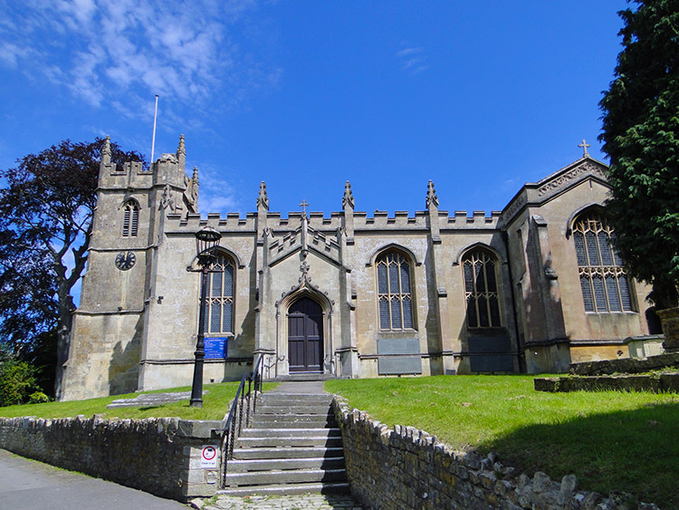 All Saints, Weston