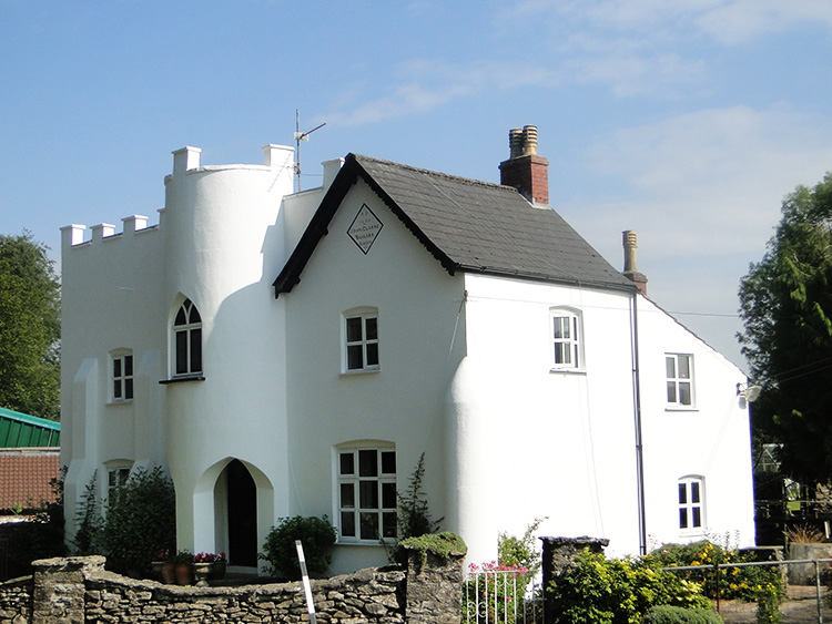 Built by John Clarke of Blagdon in 1869