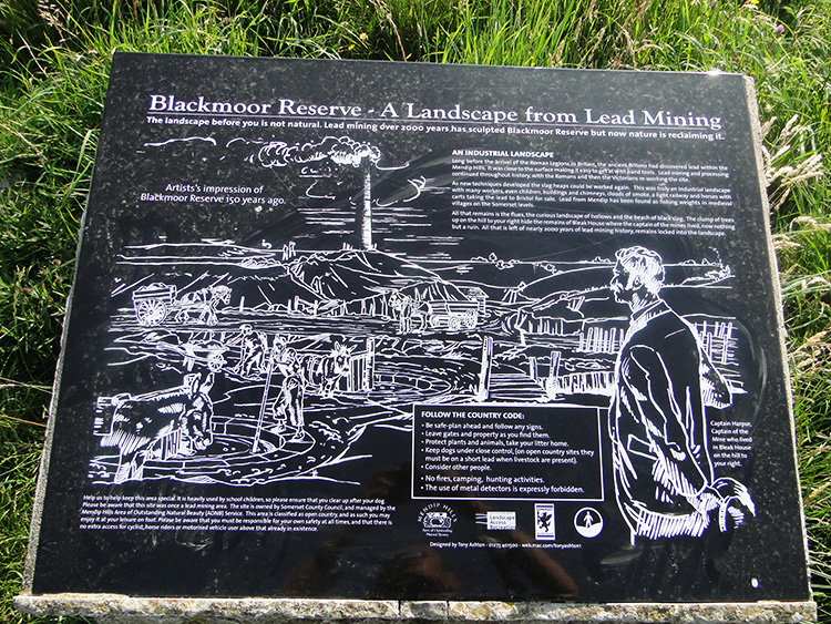 A Landscape from Lead Mining