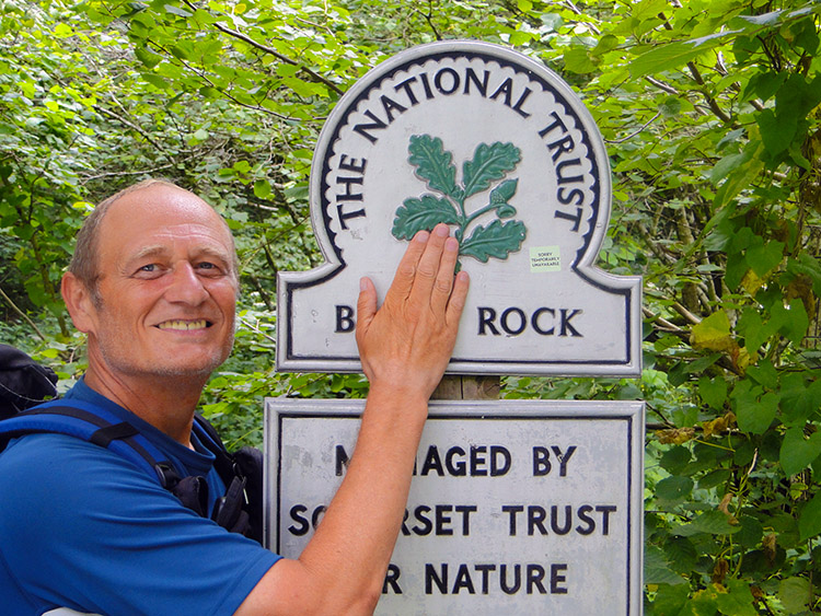 Brock at Black Rock