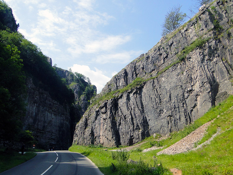 The beauty of Cheddar Gorge