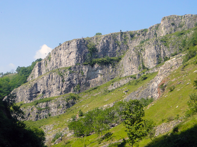Cheddar Cliffs